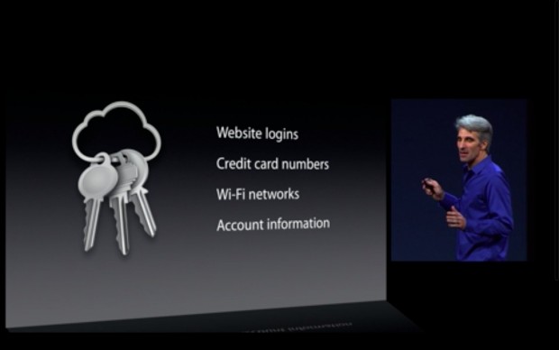 Mac OS X speichert Passwörter geräteübergreifend. (Apple/Screenshot: Golem.de)